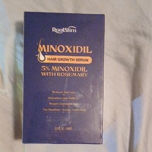 RootStim Minoxidil Hair Growth Serum. Full Size!! With ROSEMARY! 5%